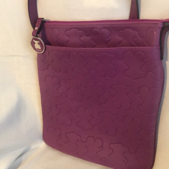 Tous Welly Cross Body Bag in Deep Purple - Picture 2 of 8